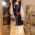 Fashion Hanfu Ming Dynasty Hanfu Dress Chinese Modern Hanfu Dresses For Women
