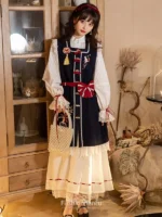 Fashion Hanfu Ming Dynasty Hanfu Dress Chinese Modern Hanfu Dresses For Women