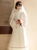 Fashion Hanfu Ming Dynasty Hanfu Dress Chinese Modern Hanfu Dresses For Women - Image 2