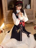 Fashion Hanfu Ming Dynasty Hanfu Dress Chinese Modern Hanfu Dresses For Women - Image 3