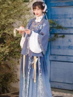 Chinese Traditional Hanfu Dress Modern Hanfu Women - Image 2