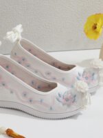 6CM Hanfu Embroidered Platform Shoes for Women - Image 5