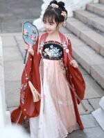 Chinese Traditional Hanfu For Kids Girl Dress - Image 2