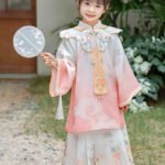 Chinese Ming Dynasty Hanfu For Toddlers