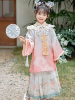 Chinese Ming Dynasty Hanfu For Toddlers