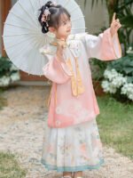 Chinese Ming Dynasty Hanfu For Toddlers - Image 2