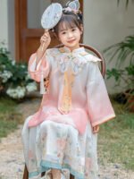 Chinese Ming Dynasty Hanfu For Toddlers - Image 3