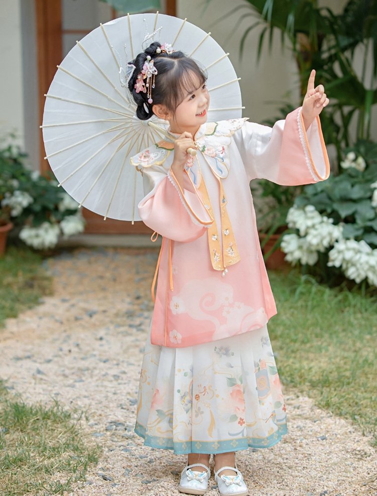 Chinese Hanfu For Toddlers