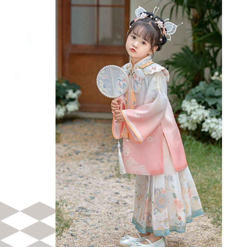 Chinese Hanfu For Toddlers