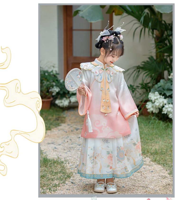 Chinese Hanfu For Toddlers