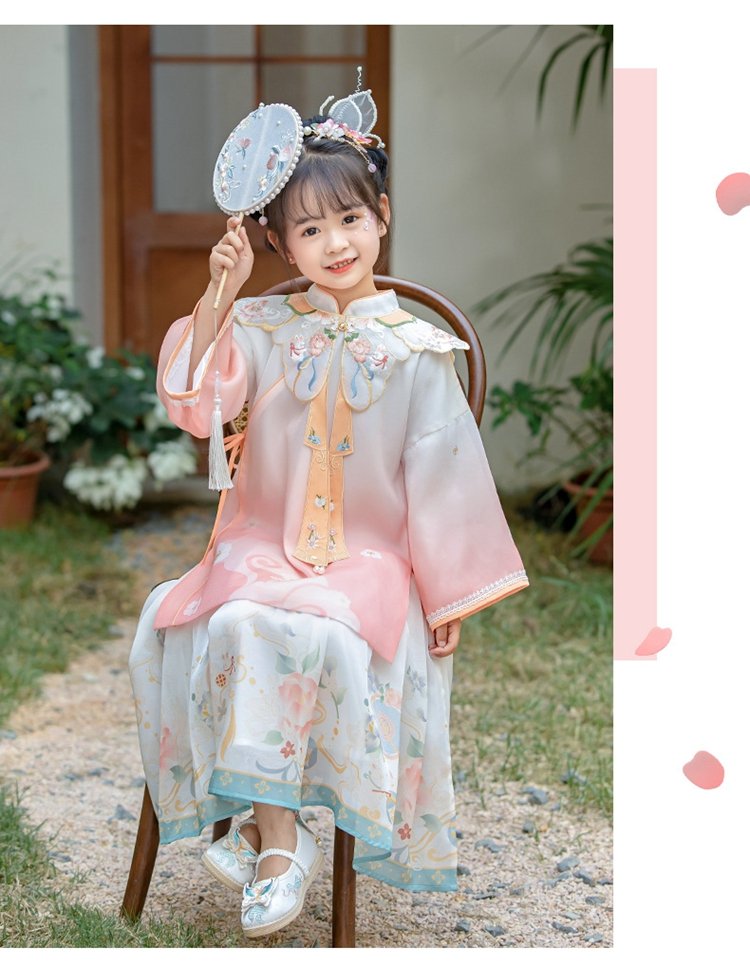 Chinese Hanfu For Toddlers