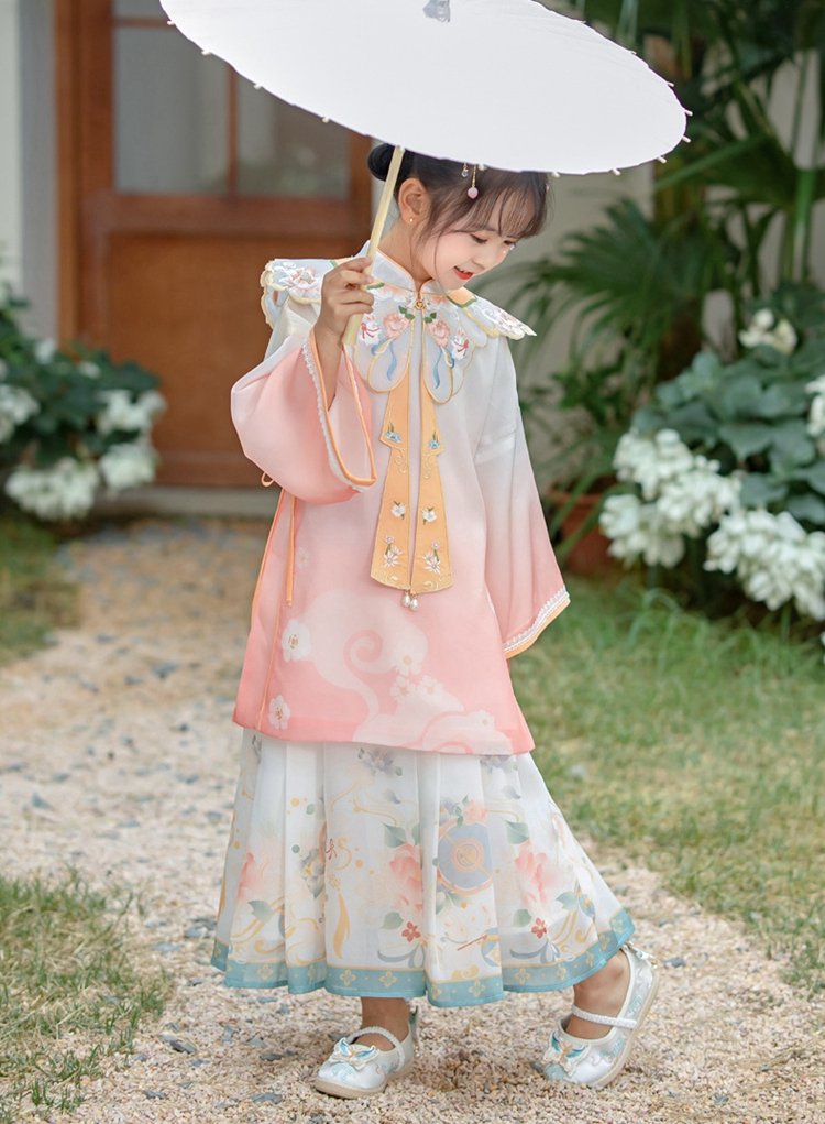 Chinese Hanfu For Toddlers
