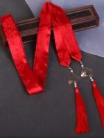 Embroidery Hanfu Hair Strap Ancient Clothing Accessories - Image 3