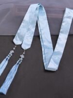 Embroidery Hanfu Hair Strap Ancient Clothing Accessories - Image 4