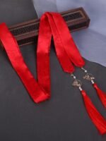 Embroidery Hanfu Hair Strap Ancient Clothing Accessories - Image 5