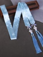 Embroidery Hanfu Hair Strap Ancient Clothing Accessories - Image 7