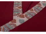 Crimson Weave Hanfu Inspired Daily Top – Soft Standalone Wear for Women - Image 7