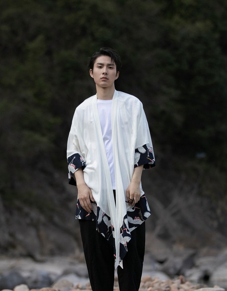 Hanfu-Inspired Outerwear