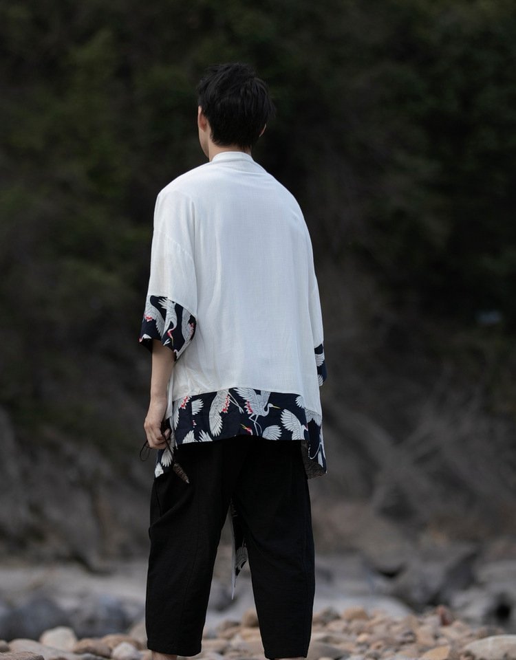Hanfu-Inspired Outerwear