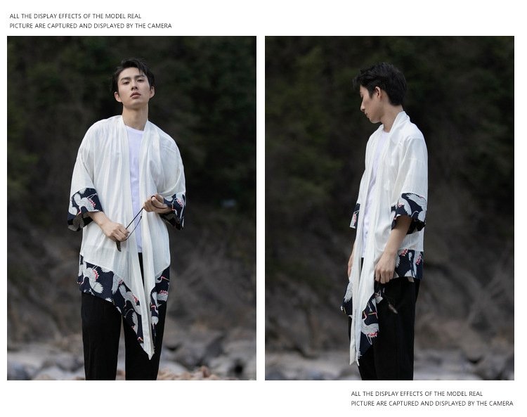 Hanfu-Inspired Outerwear