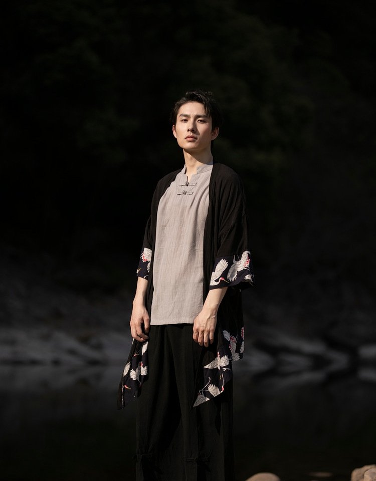Hanfu-Inspired Outerwear