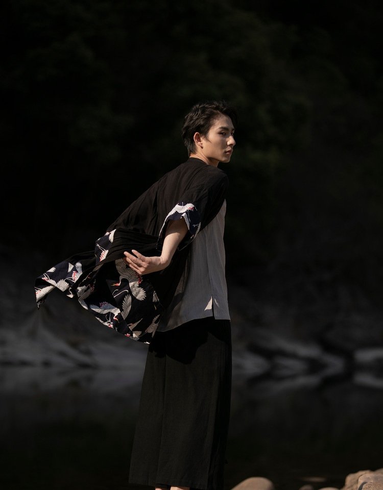 Hanfu-Inspired Outerwear