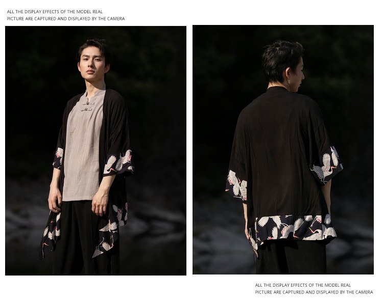 Hanfu-Inspired Outerwear