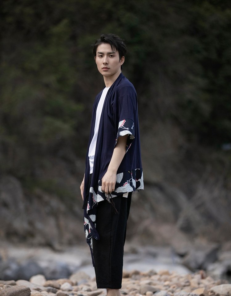 Hanfu-Inspired Outerwear