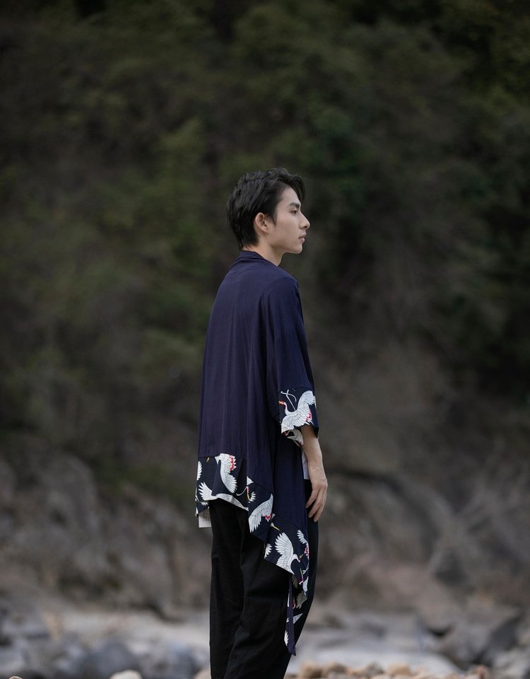 Hanfu-Inspired Outerwear