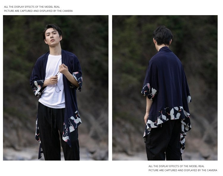 Hanfu-Inspired Outerwear