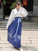 Chinese Ancient Clothing Men Hanfu Dress - Image 4