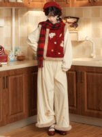 Hanfu Pants Outfit – Modern Hanfu Clothing for Daily Wear - Image 3
