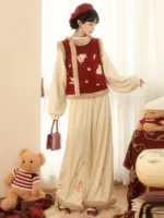 Hanfu Pants Outfit – Modern Hanfu Clothing for Daily Wear - Image 2