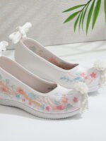 6CM Hanfu Embroidered Platform Shoes for Women - Image 4