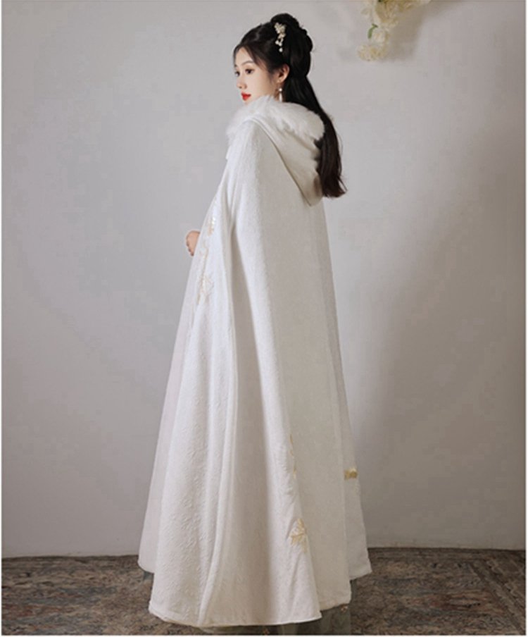 Hanfu Winter Cloak