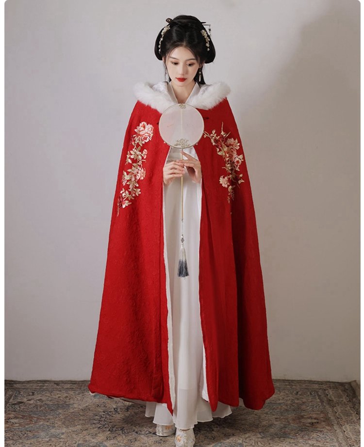 Hanfu Winter Cloak