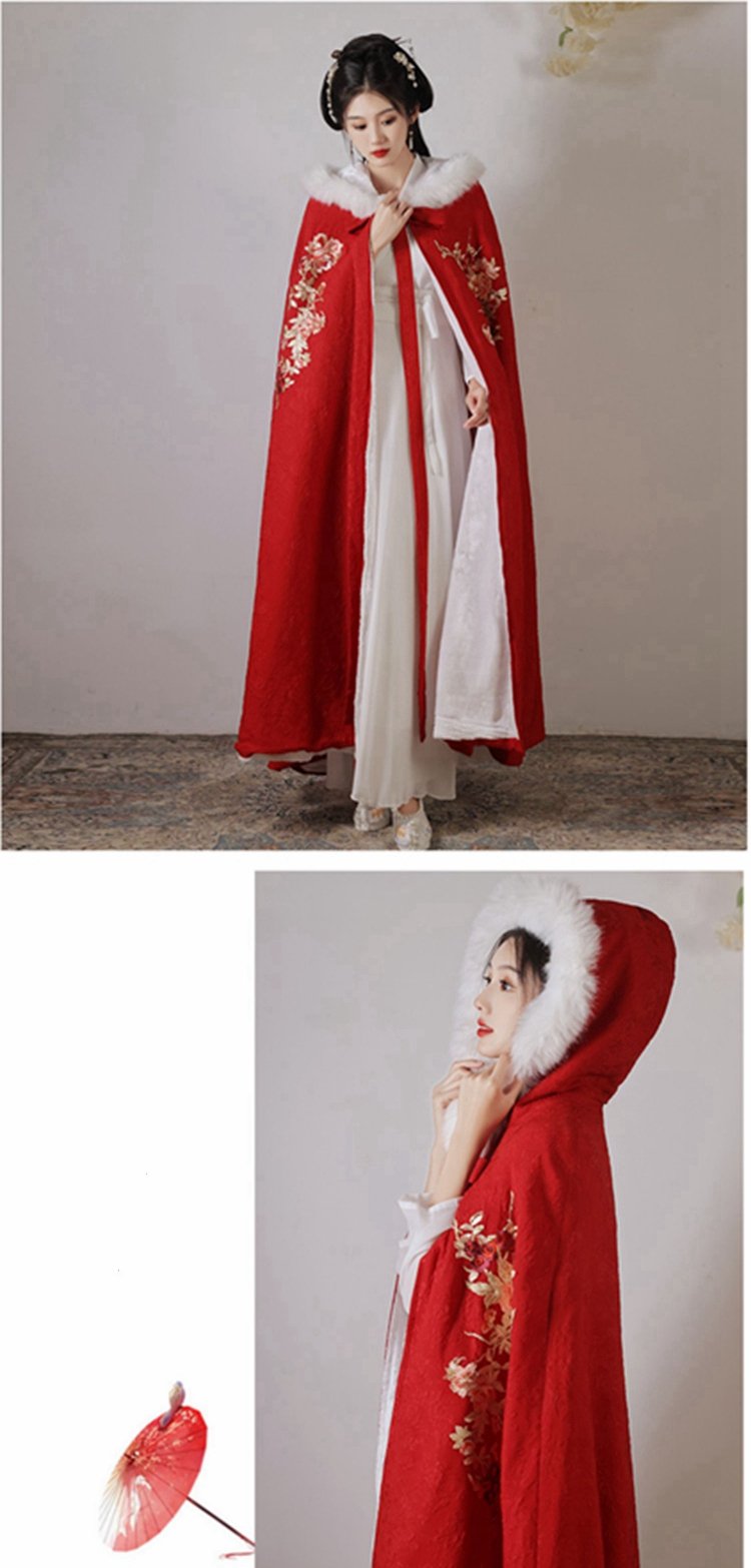 Hanfu Winter Cloak