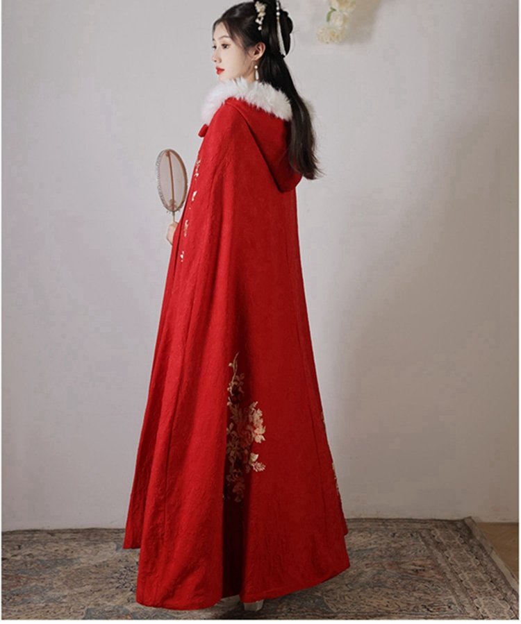 Hanfu Winter Cloak