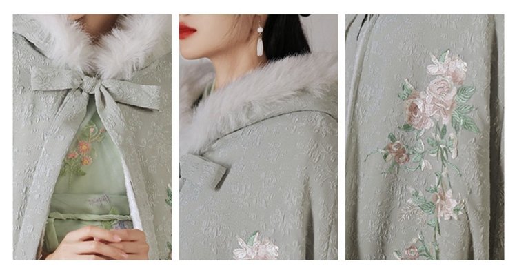 Hanfu Winter Cloak