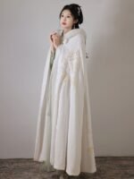 Long Winter Cloak Hanfu Cloak Women - Image 3