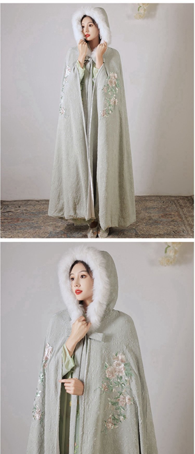 Hanfu Winter Cloak