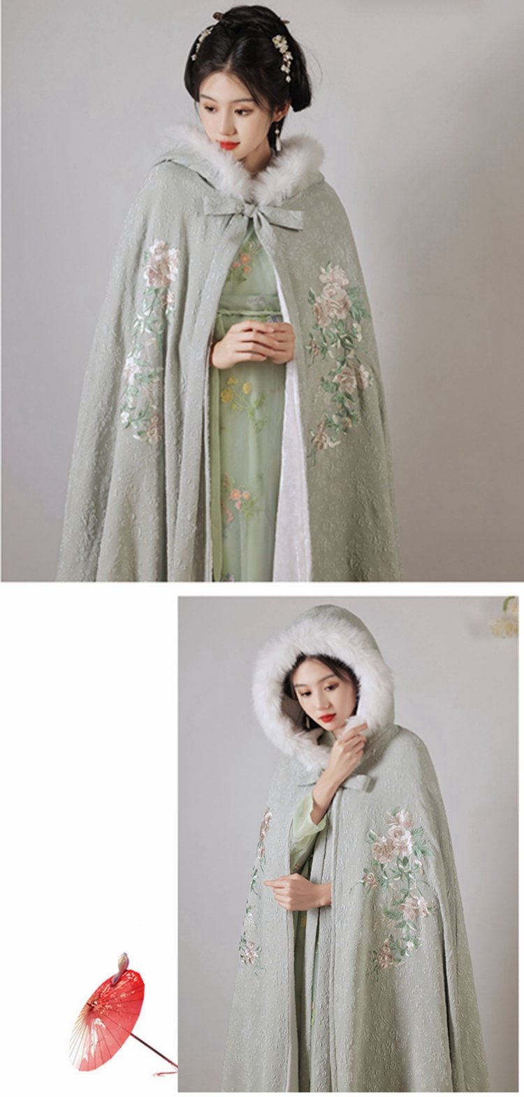 Hanfu Winter Cloak