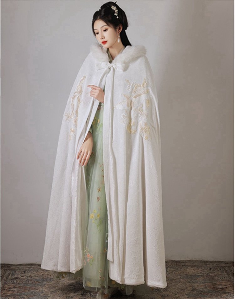 Hanfu Winter Cloak