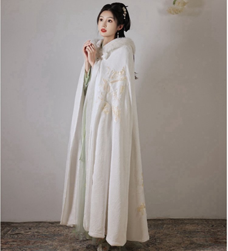 Hanfu Winter Cloak