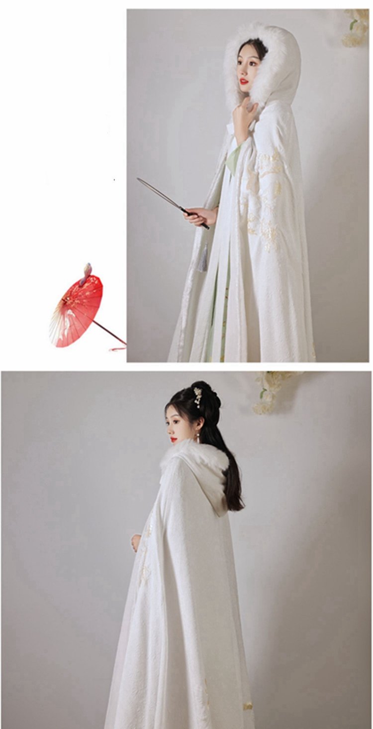 Hanfu Winter Cloak