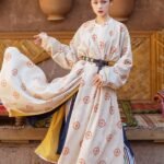 Chinese Traditional Costume Hanfu Yuanlingpao Cosplay Clothes Women