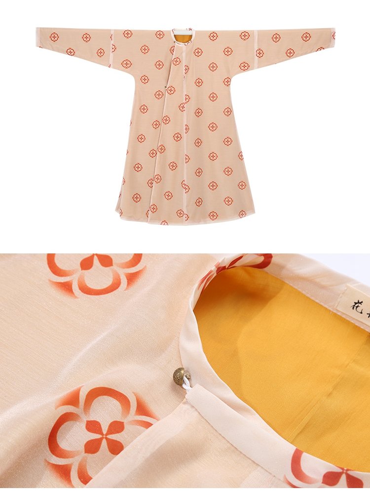 Chinese Traditional Costume Hanfu Yuanlingpao Cosplay Clothes Women