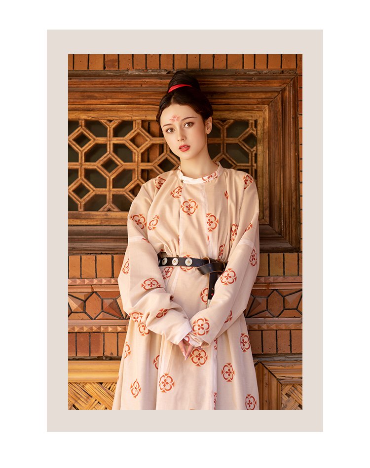 Chinese Traditional Costume Hanfu Yuanlingpao Cosplay Clothes Women