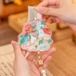 Embroidered Horse Sachet Lucky Charm – Chinese Fragrance Pouch for Hanfu & Gift - Image 5