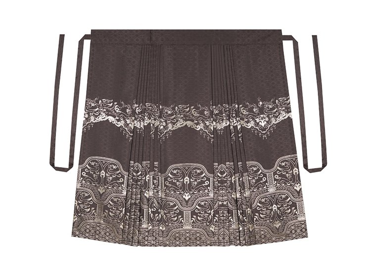 Hundred-Fold Skirt Ming Dynasty Hanfu